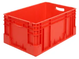 Stapelkrat Pp Hxlxb 270X600X400Mm 50L Rood