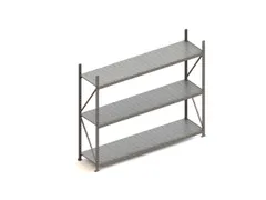 breedvakstelling,grondveld,HxBxD 2200x2707x650mm,vakl. 490kg