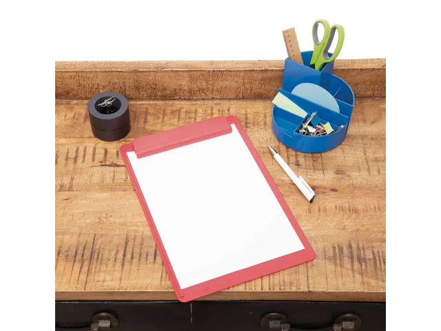 Organisateur MAULroundbox Recycled 6 compartiments bleu