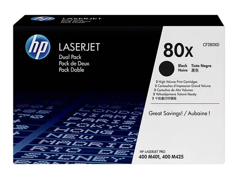 CF280XD HP 80X LJ PRO cartridge (2)
