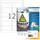 HERMA 9538 Weervast Outdoor folie-etiket A4 99,1x42,3mm Wit 480 stuks