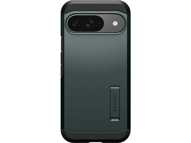Spigen Case ACS07694 Google Pixel 9 (Pro) Tough Armor Abyss Green