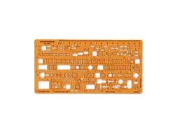Sjabloon Standardgraph voor hydraulische en pneumatische bedienings- e