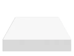 Fotokarton Kangaro 50x70cm 300gr wit pak 25 vel