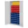 kast met sleufplaat m. bakken,HxBxD 1950x1000x410mm,92bakken PE