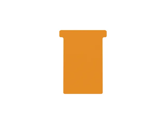 Planbord T-kaart Jalema formaat 3 77mm oranje