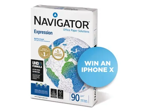 Navigator Kopieerpapier A4 Expression Wit 90 Gram 500 Vel