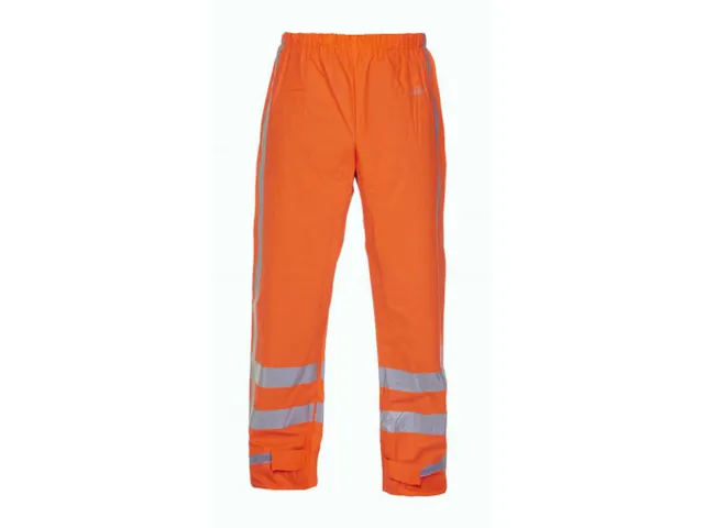 Hydrowear Oakland regenbroek, fluo oranje, maat 4XL, per stuk