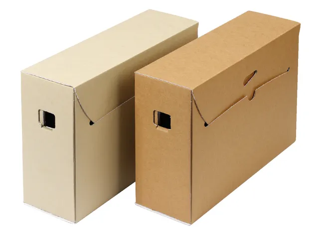 Archiefdoos Loeff 3008 city box 10+ ICN4 390x260x115mm bruin