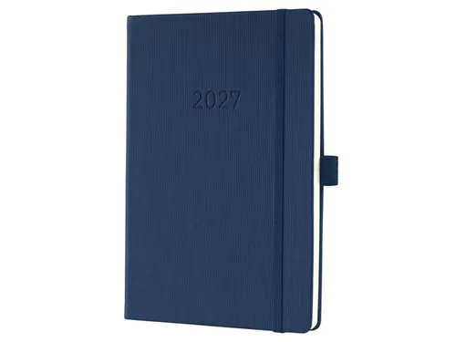 Weekagenda Conceptum A5 2027 (NL/FR/EN/DU) midnight Blue Hardcover