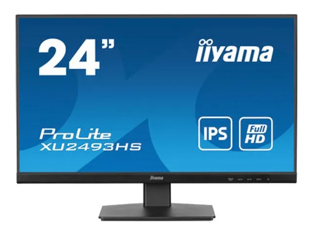 XU2493HS-B6 IIYAMA Prolite Monitor 24 inch 1920x1080 LED E