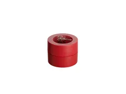 Papercliphouder MAUL Pro Ø73x60mm rood