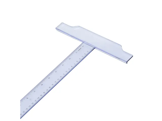 Tekenhaak Aristo GeoCollege 60cm transparant