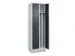 locker voor scheiding van kleding,HxBxD 1950x600x500mm,2vak