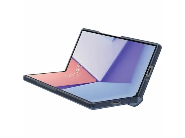 Spigen Case ACS08281 Galaxy Fold 6 Ultra Hybrid Pro Frost Marineblauw