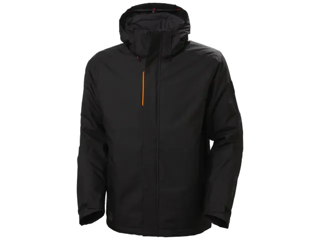 Helly Hansen Kensington winterjas, zwart, maat M, per stuk