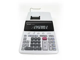 SHARP bureaurekenmachine CS-2635LW Wit - 1