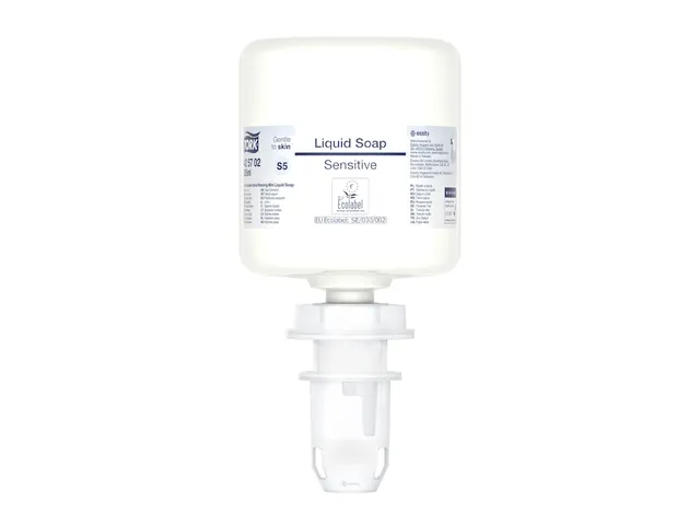 Tork 425702 Mini Vloeibare Handzeep Premium wit S5 525ml 8 Stuks