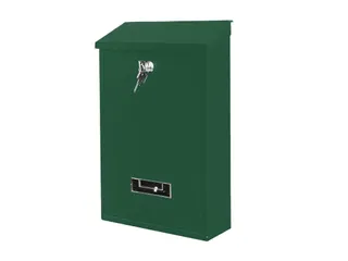 Brievenbus Basic Groen - 1