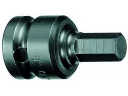 IN K 19 6 Schroevendraaierbit 1/2 inch binnenzeskant 6mm