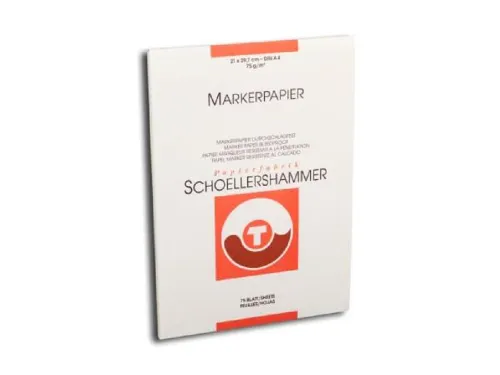 Marker-Layoutpapier A4 75g/m2 75 vel VF5003074