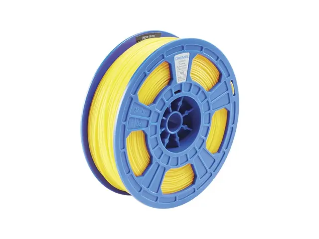 Dremel Digilab PLA 3D Filament 1,75mm Geel 0.75kg