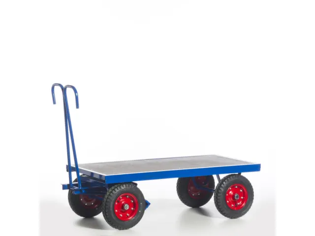 chariot caisse,force 1500kg,plateau Lxl 2000x1000mm