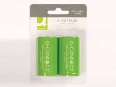 batterijen D, blister van 2 stuks