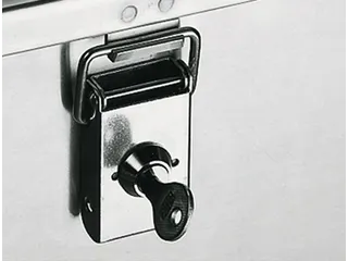 Cilinderslot Voor Aluminium Transportkist 26L - 3