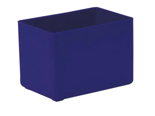 Bacs de rangement HxLxl 54x80x53mm bleu