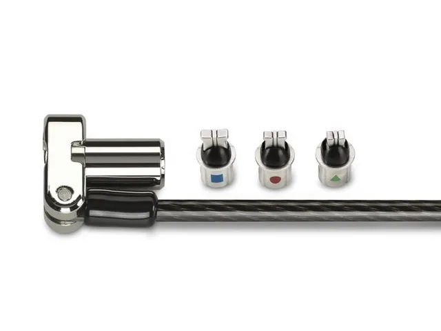 Kensington K62319M kabelslot Zwart Zilver 1.8 Meter