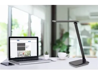 Bureaulamp LED MAULjazzy dimbaar USB-poort Zwart - 4