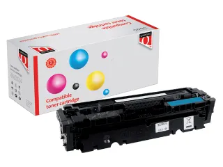Tonercartridge Quantore alternatief tbv HP CF411X 410X blauw - 1