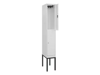 dubbeldekse locker,HxBxD 2120x300x500mm,1x2vak.,vak B 300mm - 2