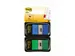 Standaard Duo Pack 100 tabs groen/blauw