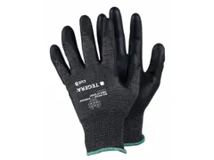 Tegera 906 snijbestendige handschoenen, PU gecoat, zwart, maat 10, per