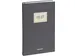 schoolagenda Saturnus 16 maanden Essenz antraciet 1dag/1pag 2025-2026