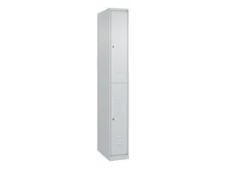 dubbeldekse locker,HxBxD 1850x250x500mm,1x2vak.,vak B 250mm