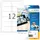 HERMA 4906 Glossy Etiketten A4 88,9x46,6mm Wit 300 stuks