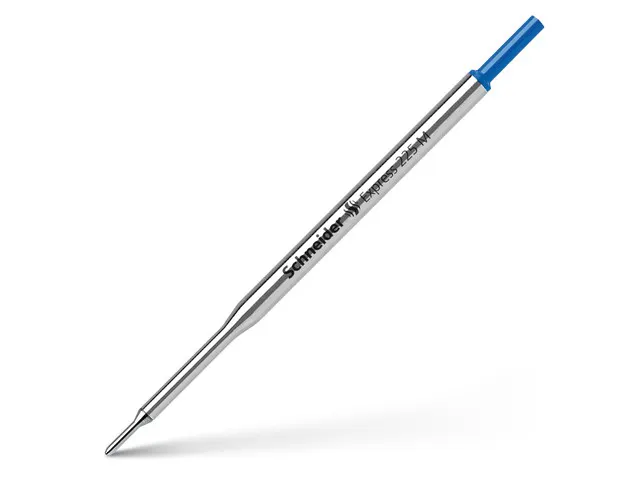 Balpenvulling Schneider Express 225 M blauw