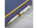 Weekagenda Linescape A5 2027 (EN) blauw Hardcover verticale indeling