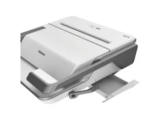 Papiervernietiger Fellowes Powershred LX85 snippers 4x40mm zwart P-4 - 2