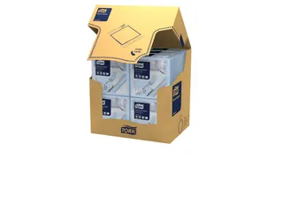 Tork 477913 Soft Dinnerservet Advanced Lichtblauw 39x39cm - 3