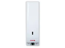 Zeepdispenser,0,5L,Behuizing Wit