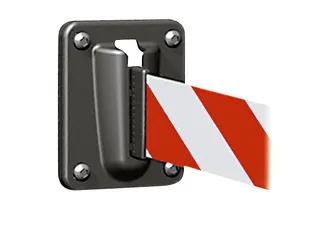 Wandclip V. Bandbevestiging - 1