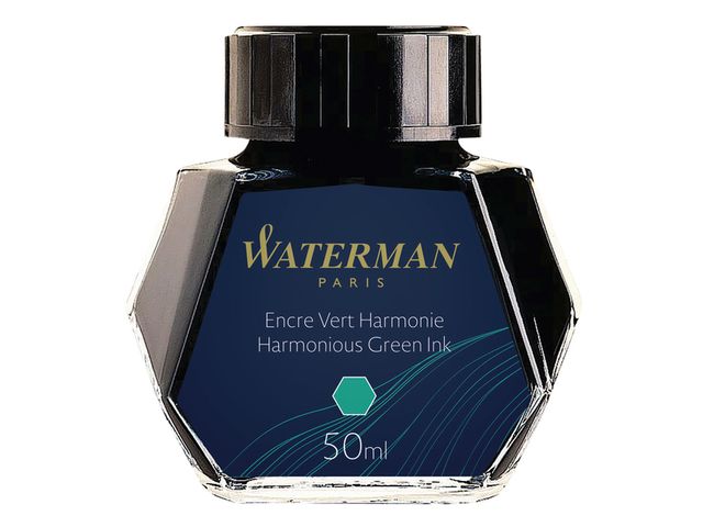 Vulpeninkt Waterman 50ml Harmonieus Groen | VulpennenShop.nl