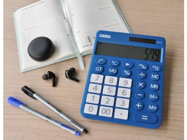 bureaurekenmachine New Generation XLarge 30110 blauw