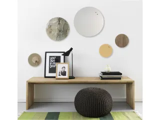 Glasmagneetbord Naga rond 25cm sahara - 5