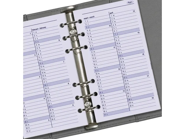 Agendavulling 2026 Kalpa Personal 7dagen/2pagina's