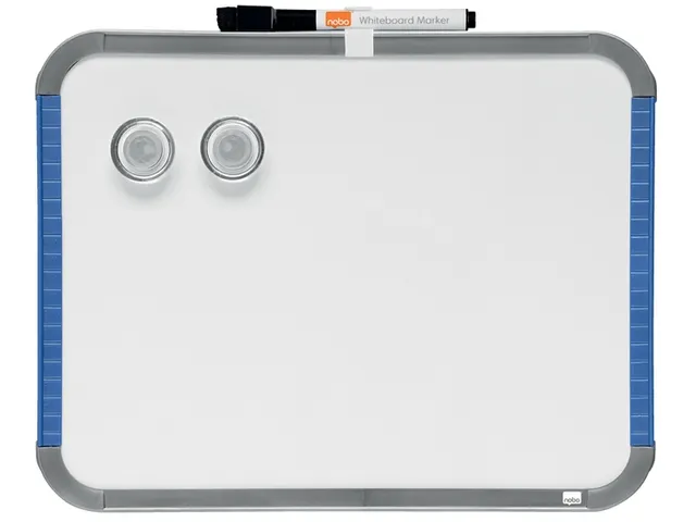 Mini Whiteboard Nobo Q-home Slim Line 22x28cm Wit